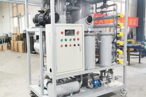 为什么使用ZJA双级真空滤油机？