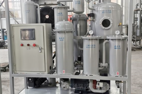 细密过滤，延伸寿命：液压油过滤机助力装备长期运行