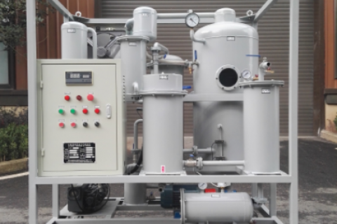 润滑油过滤机：高效维护机械装备的保洁专家