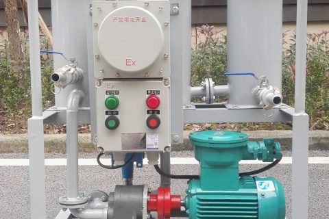 一样平常防爆过滤加油机的生产要求